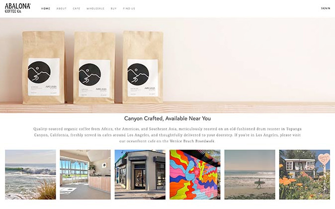 ABAL project web development