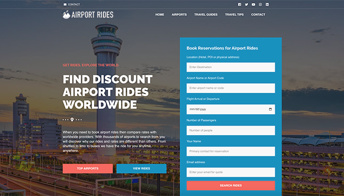 App development for rideshare services