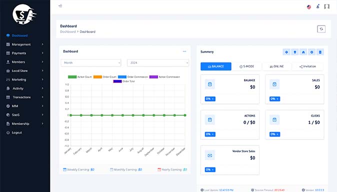 CDCom custom website