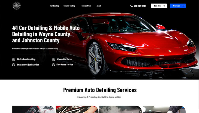 Web and software development team