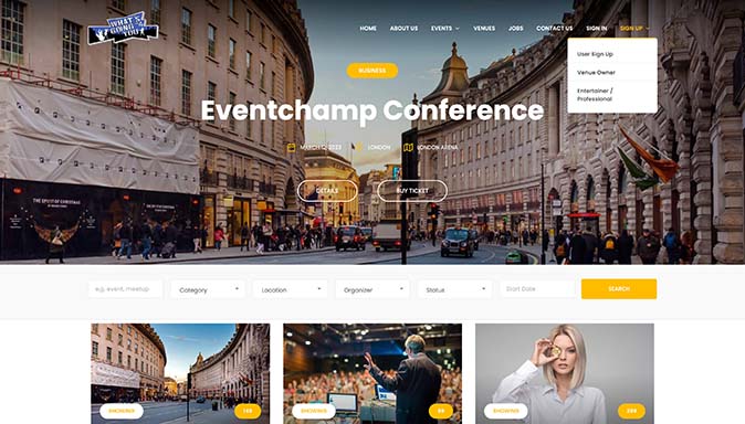 Phillips event marketing visual