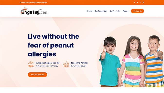 International digital marketing team