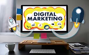 Digital marketing strategies and website speed