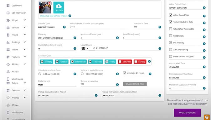 Mobile app development project