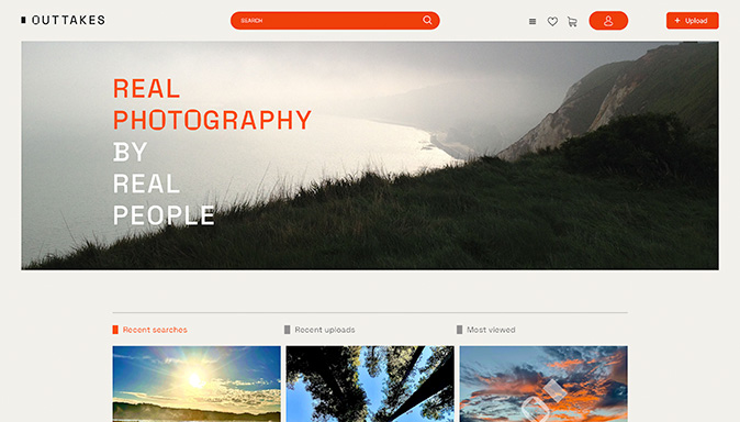 Digital marketing creative visual